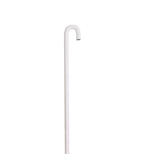 STAS j-rail asta 3 mm da 100 cm, bianco, supporta 15 kg