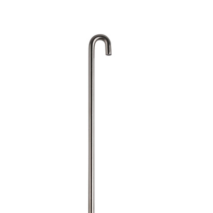 STAS j-rail asta 3 mm, lunghezza 150 cm, colore alluminio