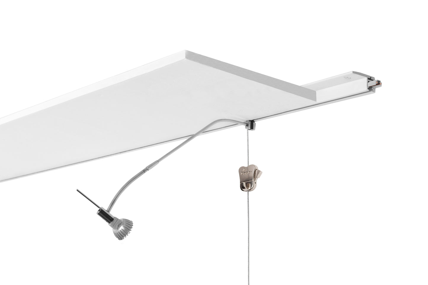 STAS multirail flat 200 cm abbinabile con cornice decorativa