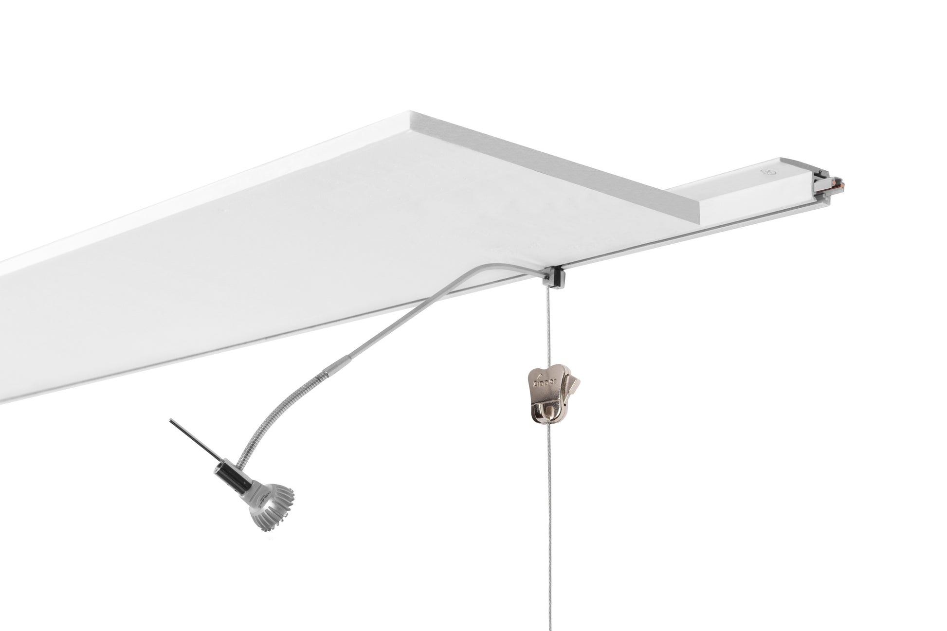 STAS multirail flat 200 cm abbinabile con cornice decorativa