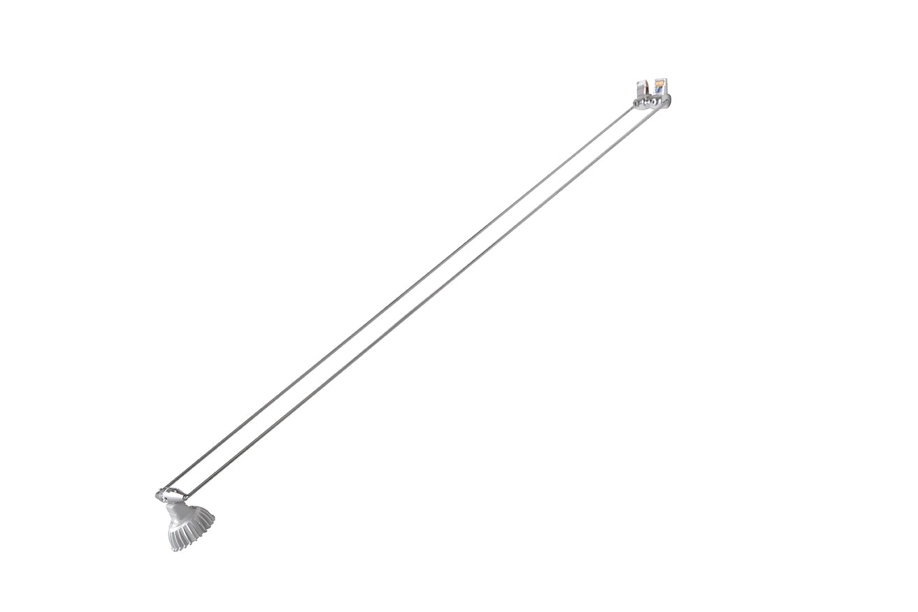 STAS multirail max 200 cm include accessori per montaggio.