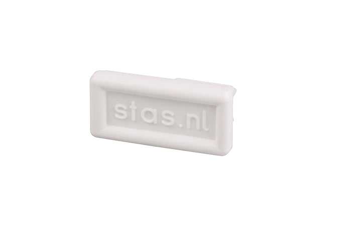 STAS multirail tappo finale alluminio VE30200, chiusura sicura.