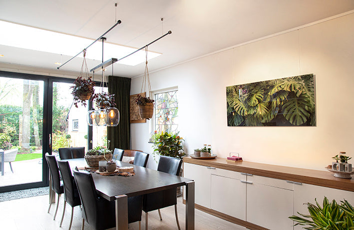 STAS gancio dibond: montaggio semplice con adesivo di qualità, supporta fino a 3,5kg.