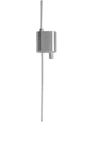 STAS kit di sospensione con gancio di sicurezza e anello regolabile, perfetto per tubi e oggetti diversi.