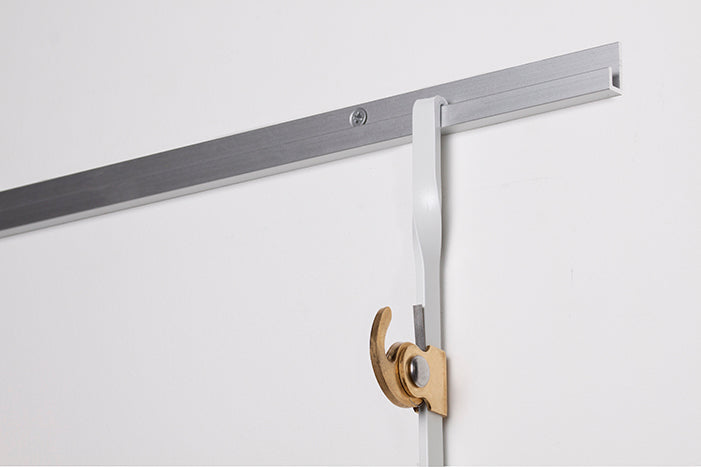 STAS j-rail max gancio, compatibile con sistemi di appendimento j max.