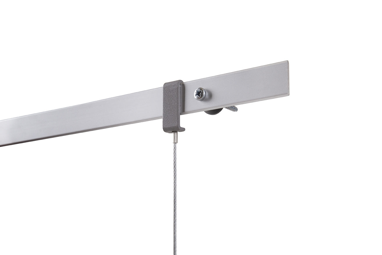 STAS evoluon 2cm allu: Binario in alluminio, flessibile per creare design unici.