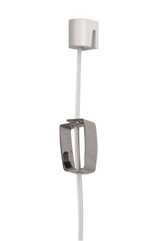 STAS j-rail gancio cilindrico design elegante per ogni ambiente