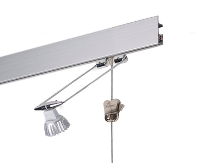 STAS multirail max 200 cm ideale per gallerie d'arte.