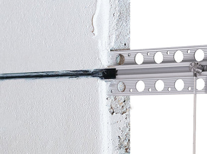 STAS plasterrail - 2cm: realizzato in alluminio anodizzato