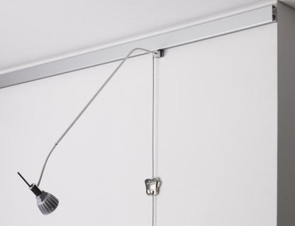 STAS multirail armatura sirius, facile da agganciare in qualunque posizione.