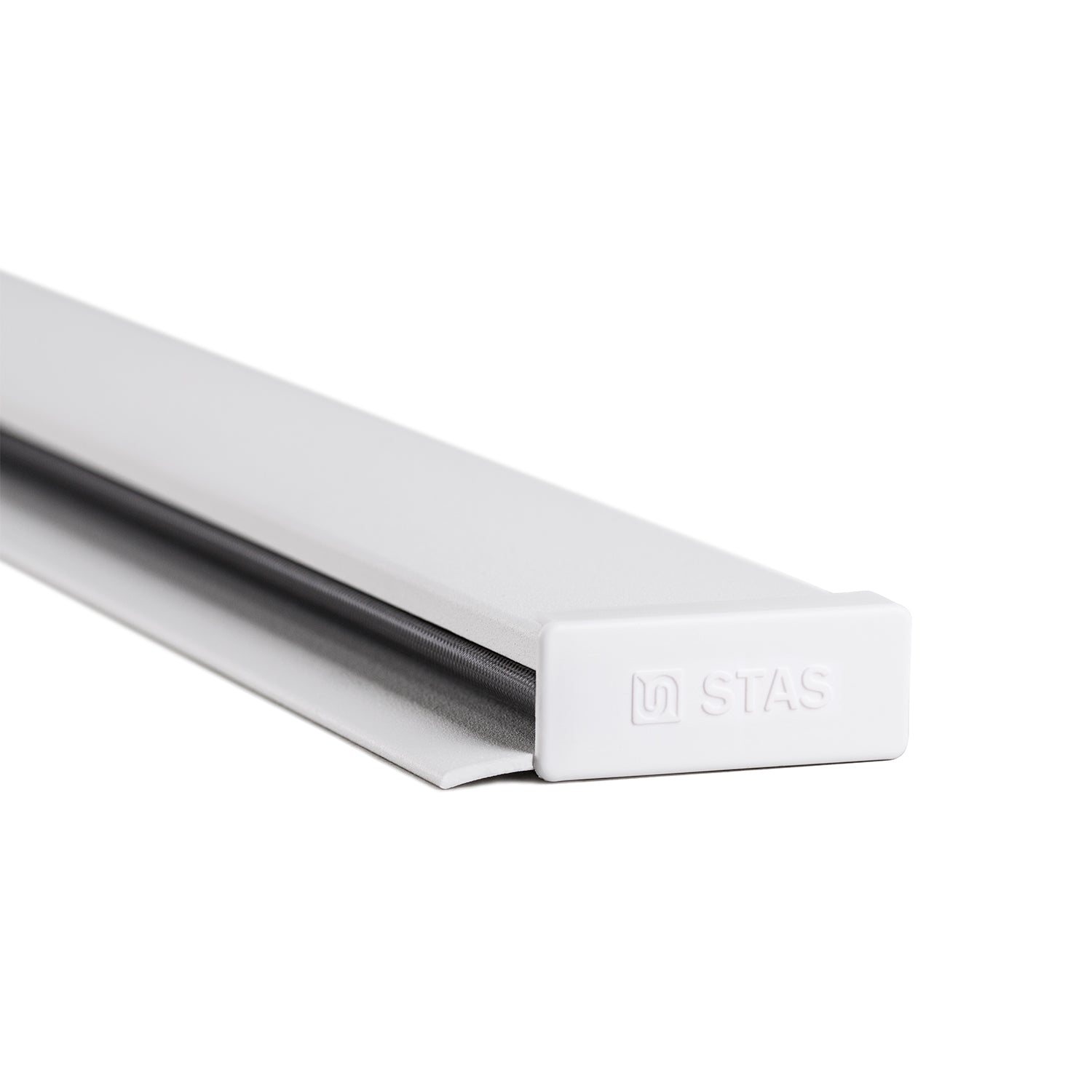 STAS papergrip: appendi facilmente da parete a parete con binari connessi.