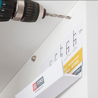 STAS cliprail max + kit d'installazione