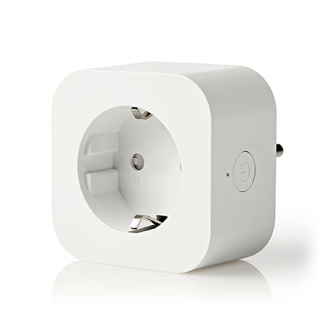 STAS wifi smart plug, Schuko Type F: connessione gateway e app Wi-Fi