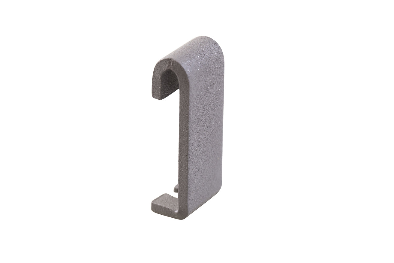 STAS evoluon gancio con cavo perlon di 25 cm per versatilità.