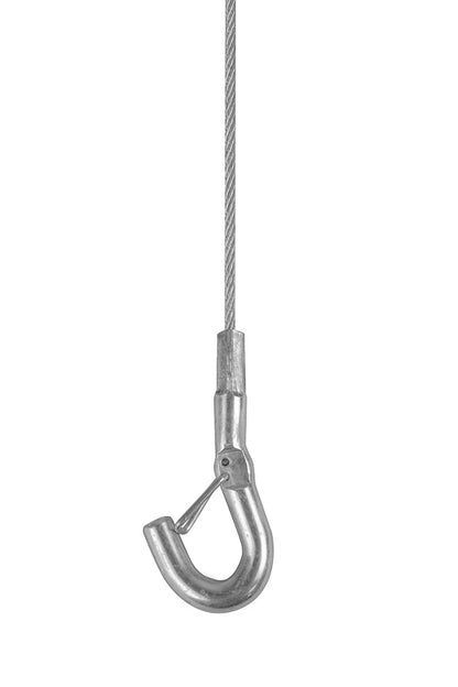 STAS kit di sospensione, include gancio di sicurezza e creatore d’anello per una regolazione personalizzata.
