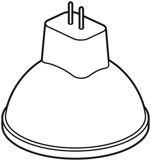 STAS alogeno 2W Kandolite satinato, perfetto con adattatori fino a 96W.