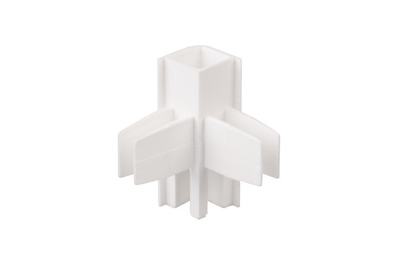 STAS multirail max tappo ad angolo bianco VD20500, soluzione ideale per angoli.