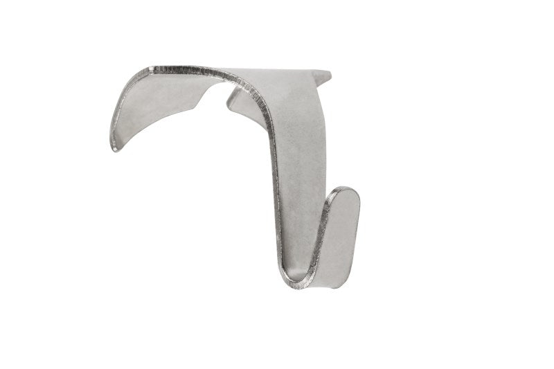 STAS gancio listello bianco perfetto per esposizione elegante.