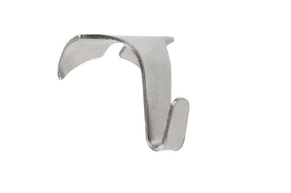 STAS gancio listello bianco perfetto per esposizione elegante.