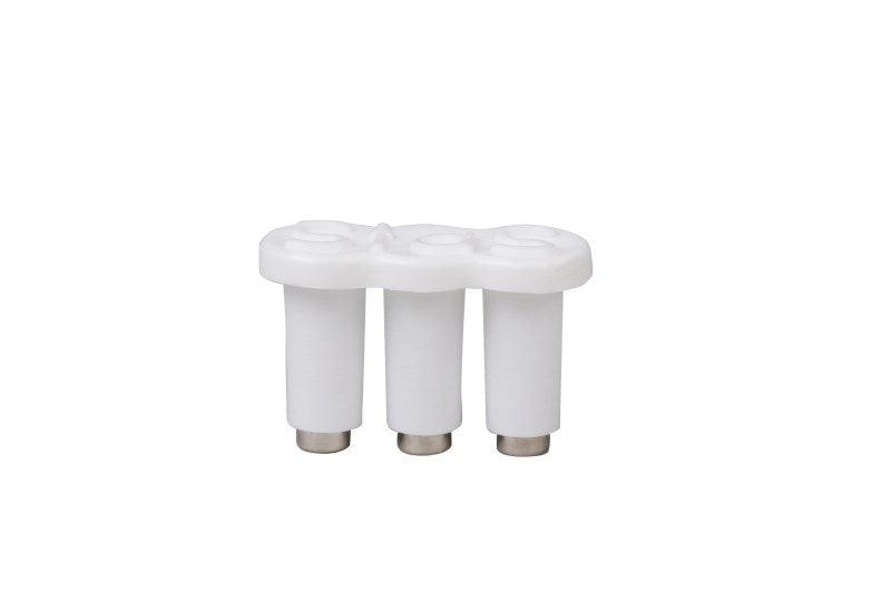 Set di magneti bianchi STAS (1 pezzi) per fissare foto su superfici metalliche.
