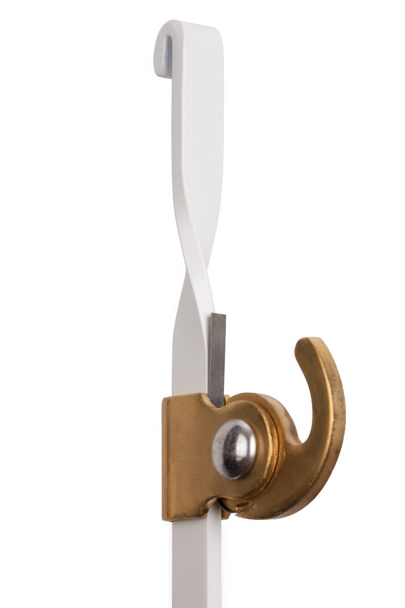 STAS j-rail max, ideale per appendere quadri con sicurezza totale.