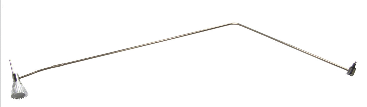 STAS multirail armatura sirius 50 cm, luce perfetta su ogni parete.