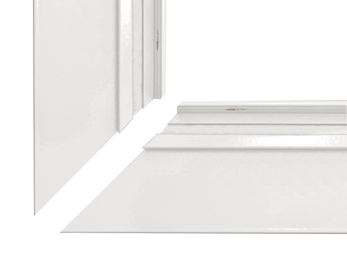 STAS drop ceiling rail profilo d’angolo per esterno assicura una connessione stabile per finiture eleganti.