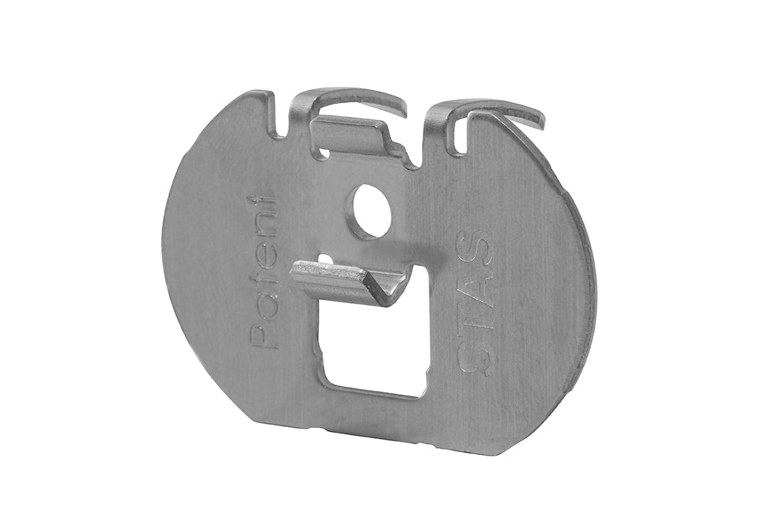 STAS drywallXpress: montaggio semplice con clip e rail.