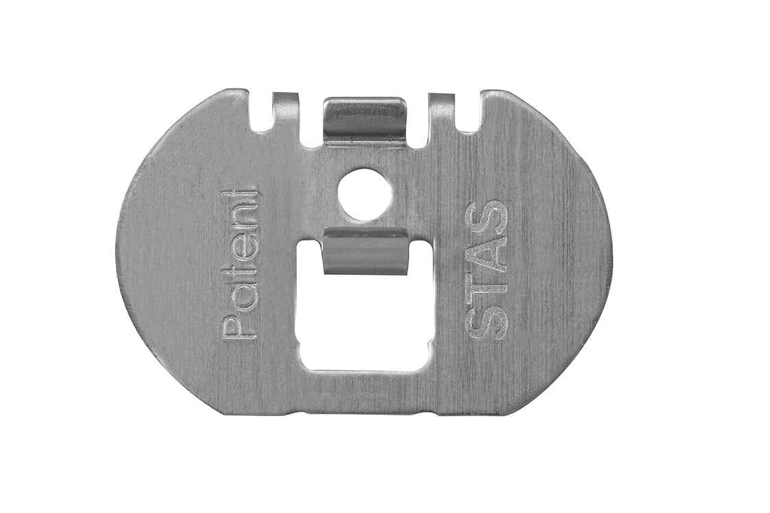 STAS drywallXpress: libertà di appendere flessibile senza fori.