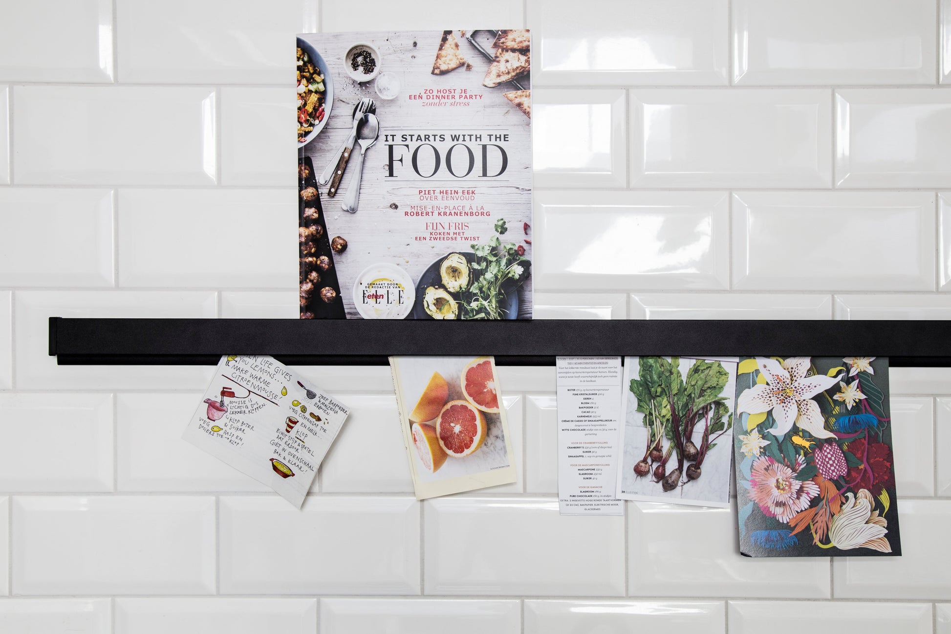 STAS papergrip: sistema di montaggio robusto con 5 anni di garanzia.