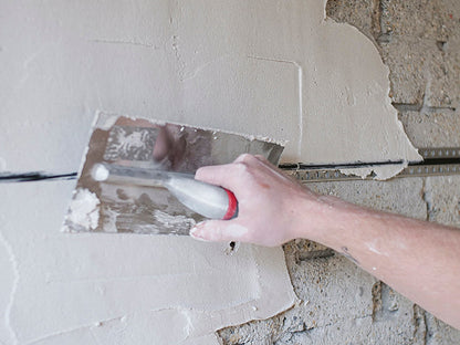 STAS plasterrail - 2cm: capacità di carico fino a 2 kg/m