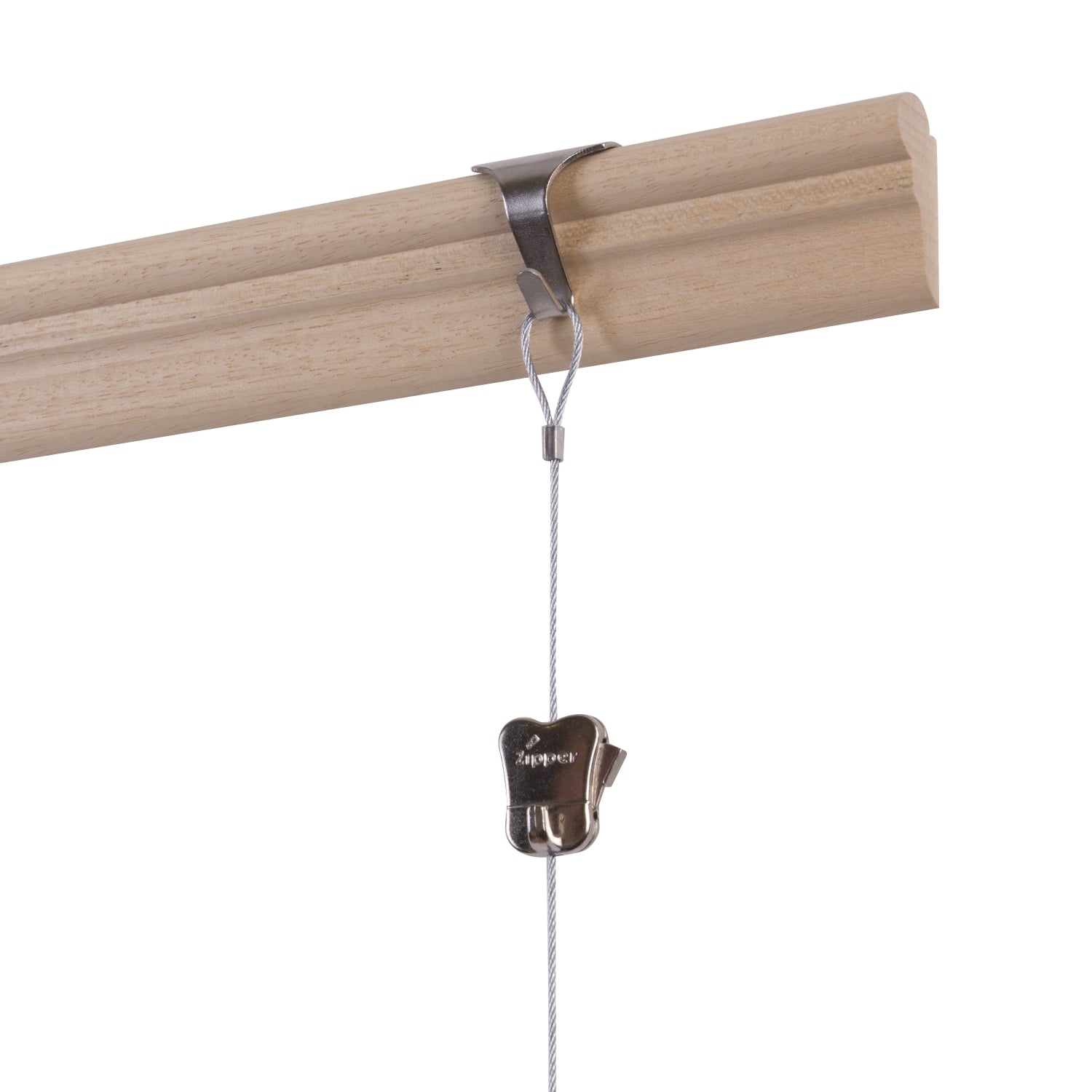 STAS windsor binario in legno dal design classico per appendere opere d'arte in modo flessibile.