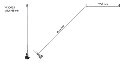 STAS multirail armatura sirius, scelta ideale per grandi opere d'arte.