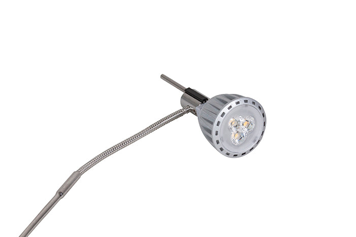 STAS multirail armatura signo - cromo, 7cm: perfetta per illuminare decorazioni murali con lampade LED o alogene.