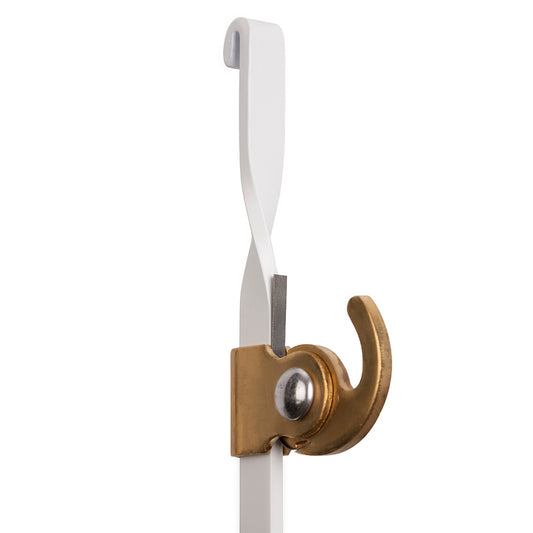 j-rail max asta + gancio: capacità di carico fino a 100 kg per oggetti pesanti.