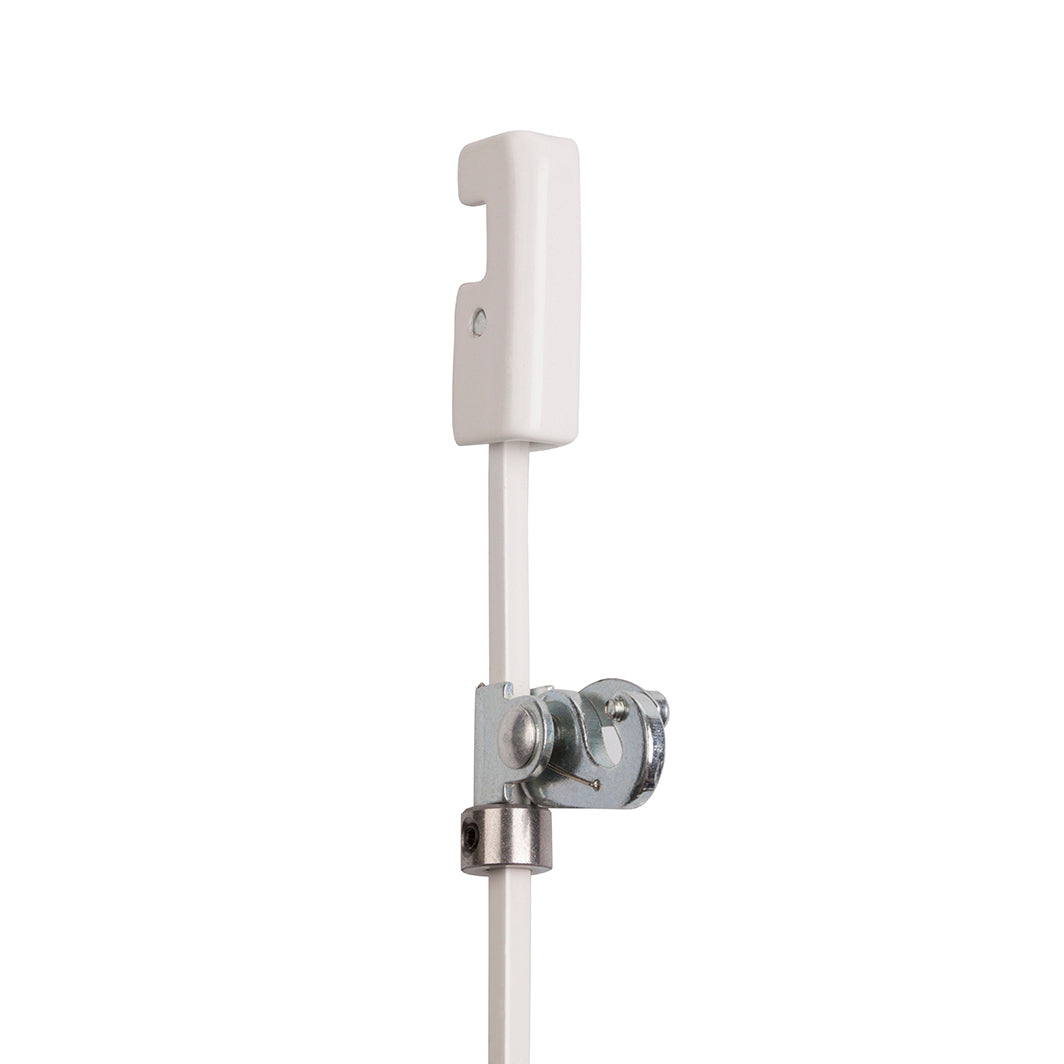 STAS j-rail max asta 4x4, per appendere fino a 40 kg.