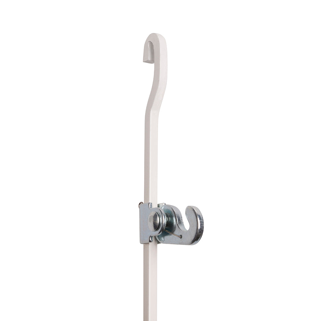 STAS j-rail max asta 4x4 in alluminio, scegli tra 100 a 250 cm.