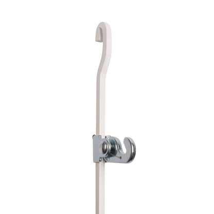 STAS j-rail max asta 4x4 in alluminio, scegli tra 100 a 250 cm.