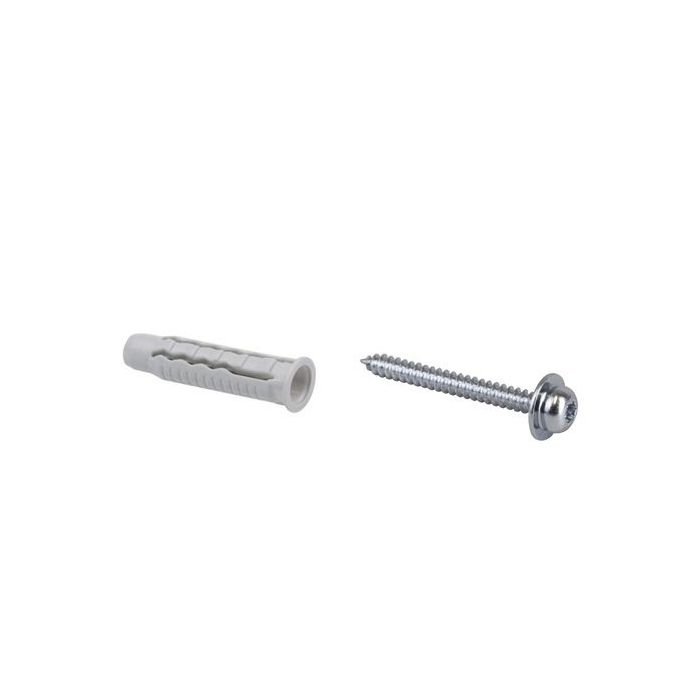 STAS minirail kit d'installazione: sistema versatile di viti e tasselli per guide da 200 cm.