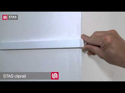 STAS cliprail + kit d'installazione