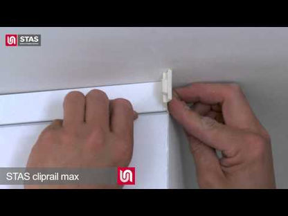 STAS cliprail max + kit d'installazione