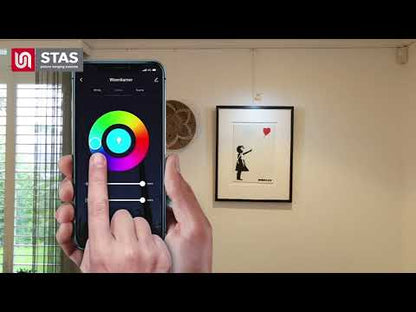 STAS lampada Wi-Fi smart-led con STAS armatura classica