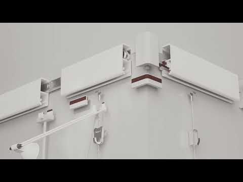 STAS multirail 200 cm da utilizzare con STAS rail clip e vite.