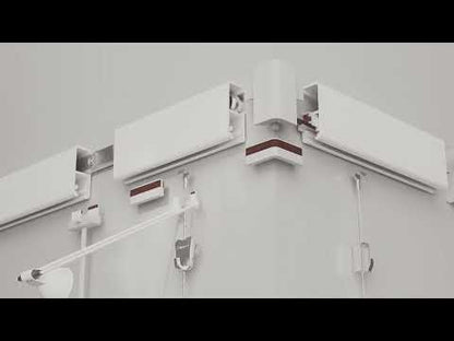 STAS multirail 200 cm da utilizzare con STAS rail clip e vite.