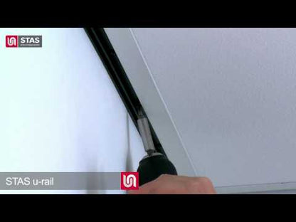 STAS u-rail + kit d'installazione