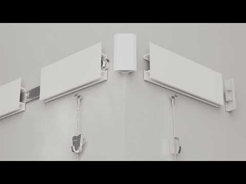 STAS cliprail max + kit: design senza interruzioni per soffitti piatti