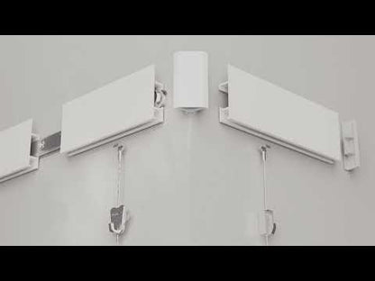 STAS cliprail max + kit: design senza interruzioni per soffitti piatti