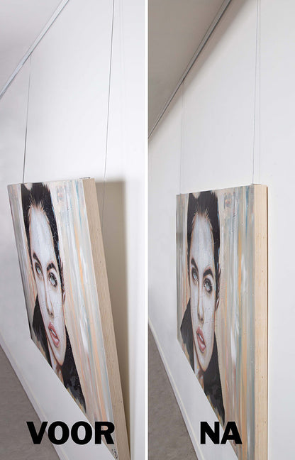 STAS set no-tilt, montaggio su cornici legno.