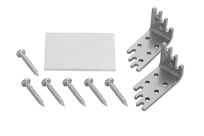 STAS set no-tilt per quadri in sicurezza.