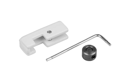 4x4 security set, ideale per la sicurezza di STAS j-rail max, utilizza blocco e cappuccio.